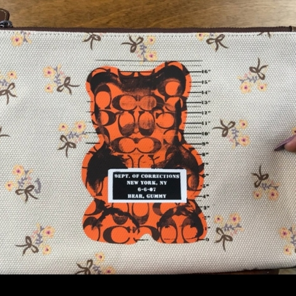 Coach Gummybear Vandal Large Wristlet